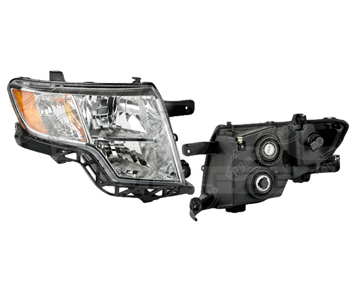 UNIDAD PRINCIPAL DERECHA FORD EDGE 07-10 SIN FOCO DEPO 019-1242-00 