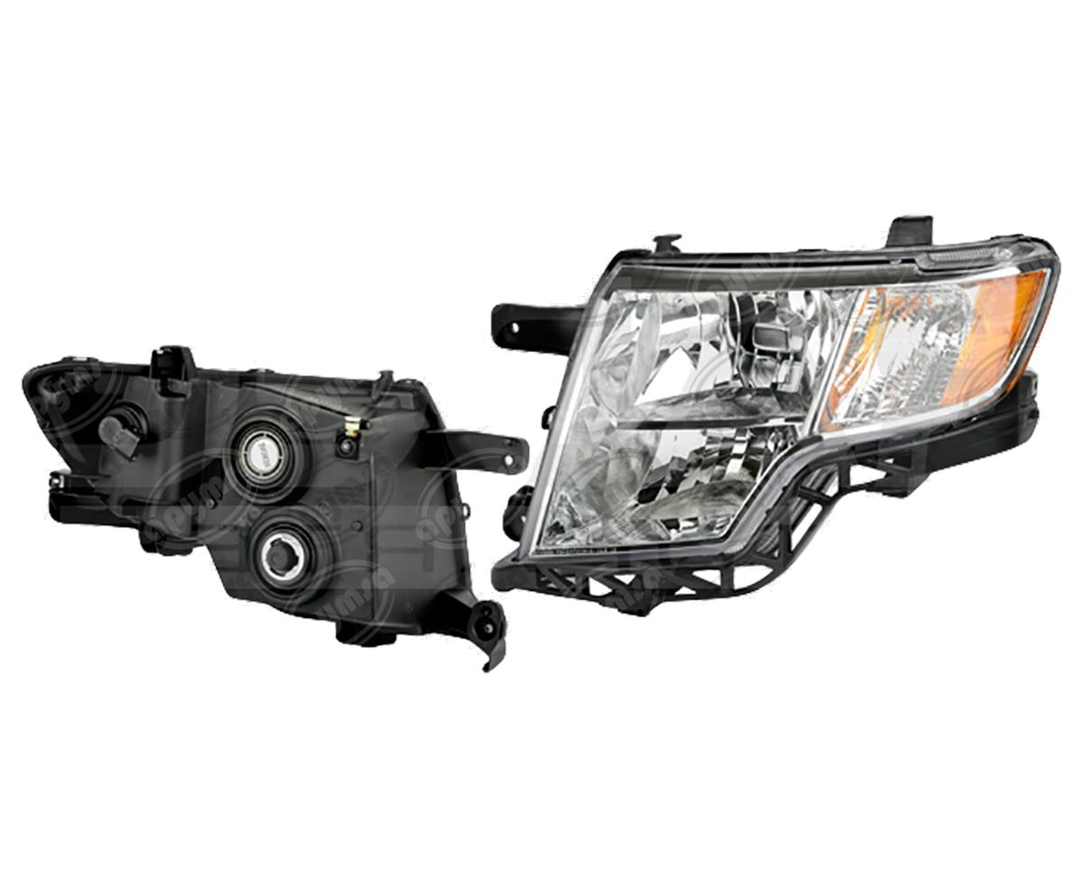 UNIDAD PRINCIPAL IZQUIERDA FORD EDGE 07-10 SIN FOCO DEPO 019-1242-01 