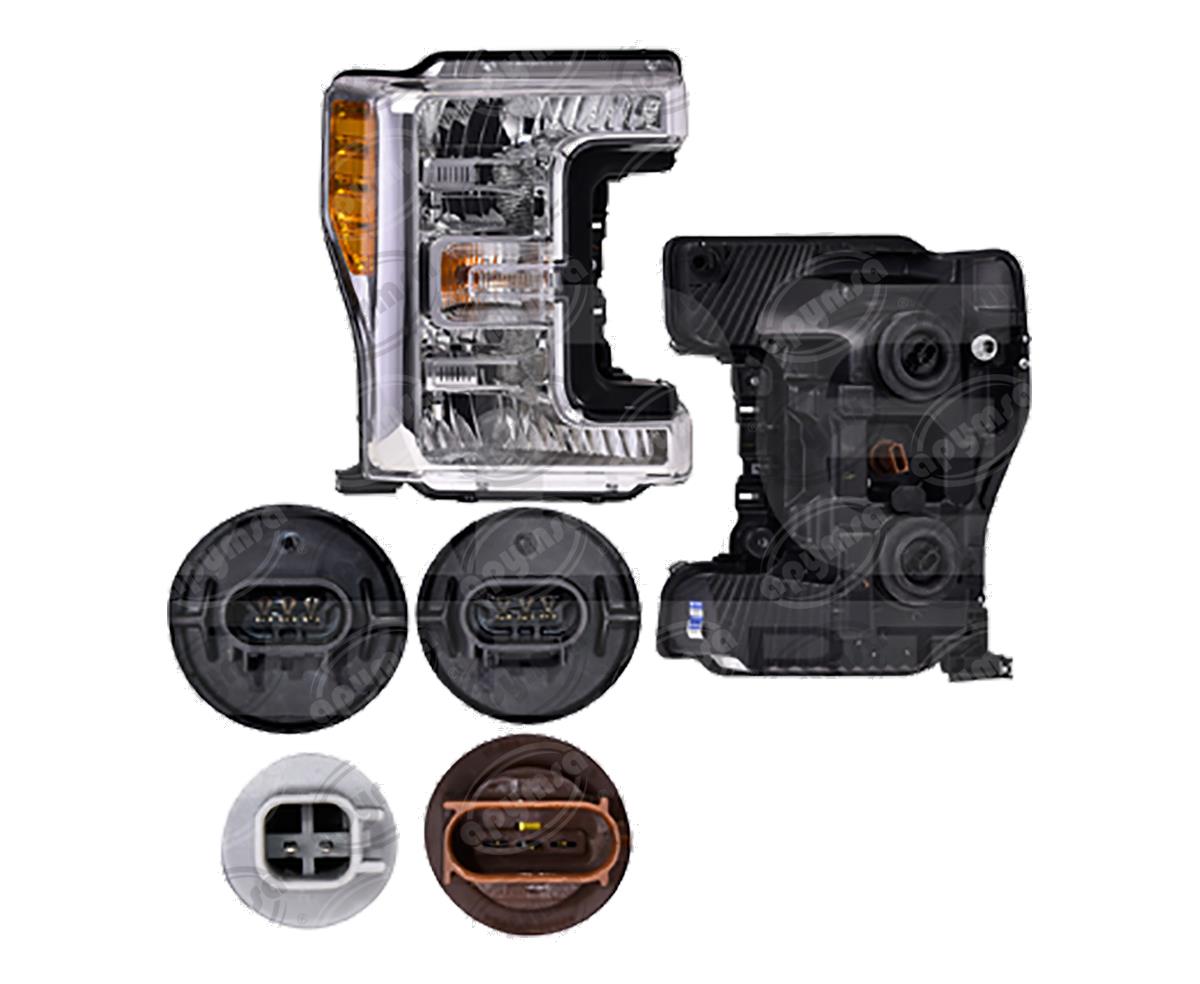 UNIDAD PRINCIPAL DERECHO FORD F-350 SUPER DUTY 17-19 CON FOCO DEPO 019-1239-10 