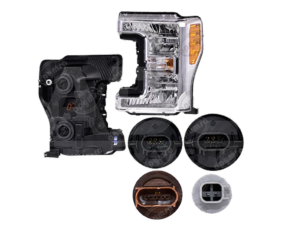 UNIDAD PRINCIPAL IZQUIERDO FORD F-350 SUPER DUTY 17-19 CON FOCO DEPO 019-1239-11 