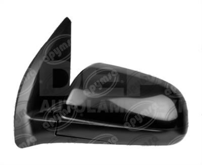 ESPEJO LATERAL IZQUIERDO CHEVROLET AVEO 08-16 CON ELECTRICO CON DESEM NEGRO POLYWAY 018-0604-07 