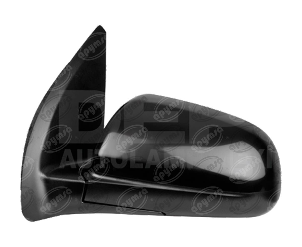 ESPEJO LATERAL IZQUIERDO CHEVROLET AVEO 08-16 CON ELECTRICO CON DESEM NEGRO POLYWAY 018-0604-07 