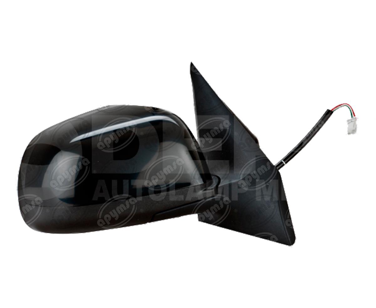ESPEJO LATERAL DERECHO NISSAN VERSA 12-13 ELECTRICO PARA PINTAR DEPO 018-2330-00 