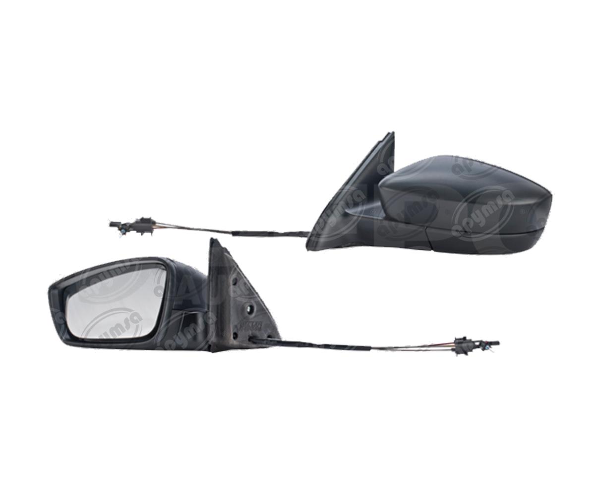 ESPEJO LATERAL IZQUIERDO VW JETTA BICENTENARIO 11-13, CON CONTROL, DESEMPAÑ DEPO 018-3112-17 