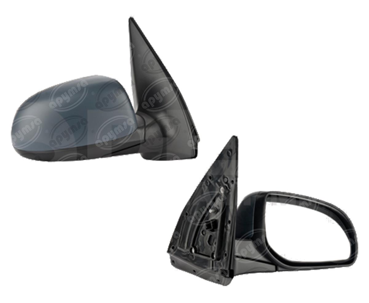 ESPEJO LATERAL DERECHO HYUNDAI I10 10-13 ELECTRICO PARA PINTAR DEPO 018-3405-00 