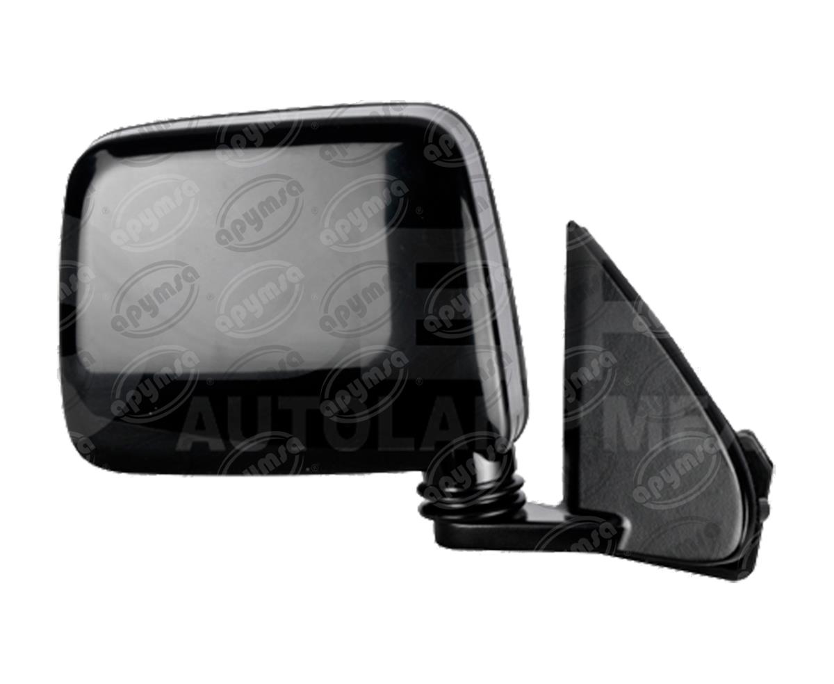 ESPEJO LATERAL DERECHO NISSAN D-21 94-08 D-22 08-12 MANUAL NEGRO DEPO 018-2305-02 
