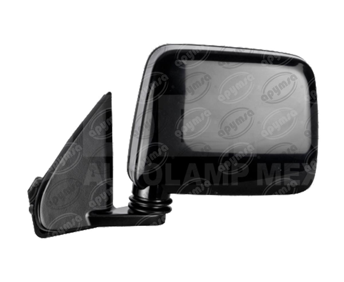 ESPEJO LATERAL IZQUIERDO NISSAN D-21 94-08 D-22 08-12 MANUAL NEGRO DEPO 018-2305-03 