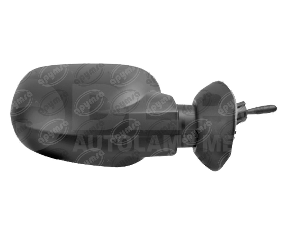 ESPEJO LATERAL DERECHO NISSAN APRIO 08-10 CONTROL NEGRO DEPO 018-2303-04 