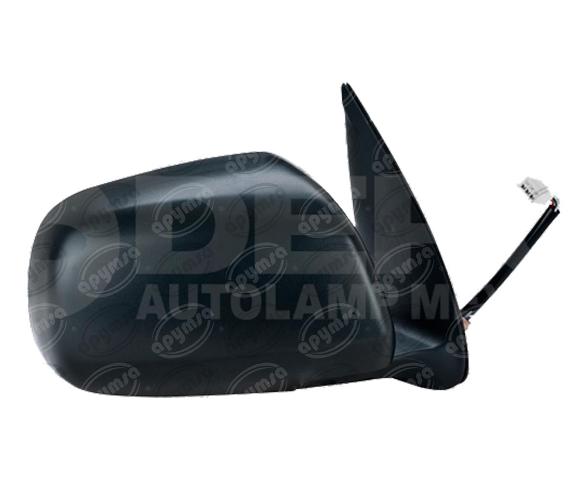 ESPEJO LATERAL DERECHO TOYOTA HILUX 05-11 ELECTRICO NEGRO GIVING 018-3007-12 
