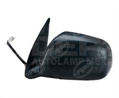 ESPEJO LATERAL IZQUIERDO TOYOTA HILUX 05-11 ELECTRICO NEGRO GIVING 018-3007-13 
