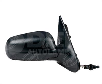 ESPEJO LATERAL DERECHO VW POINTER 4 PTAS 00-09 NEGRO CORRUGADO C/CONTROL GIVING 018-3115-08 