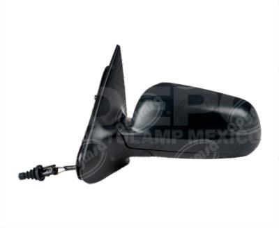ESPEJO LATERAL IZQUIERDO VW POINTER 4 PTAS 00-09 C/CORRUGADO NEGRO GIVING 018-3115-09 