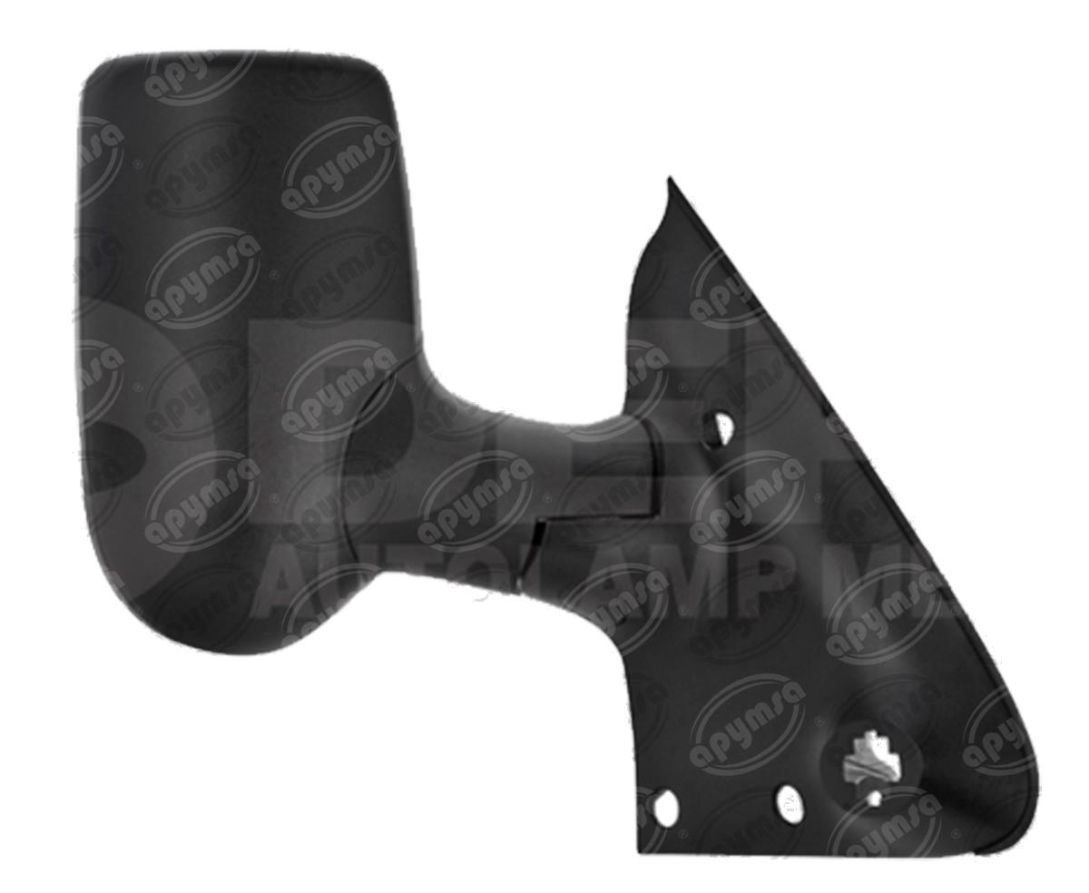 ESPEJO LATERAL DERECHO FORD TRANSIT 08-12 MANUAL NEGRO DEPO 018-1245-00 