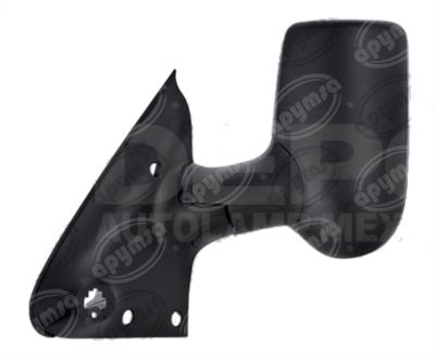 ESPEJO LATERAL IZQUIERDO FORD TRANSIT 08-12 MANUAL NEGRO DEPO 018-1245-01 