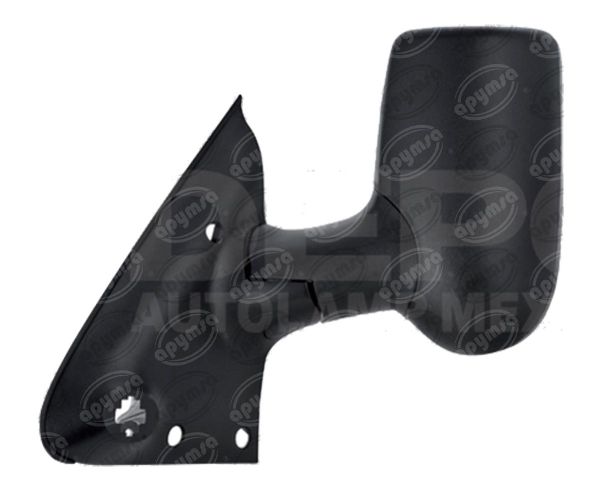 ESPEJO LATERAL IZQUIERDO FORD TRANSIT 08-12 MANUAL NEGRO DEPO 018-1245-01 