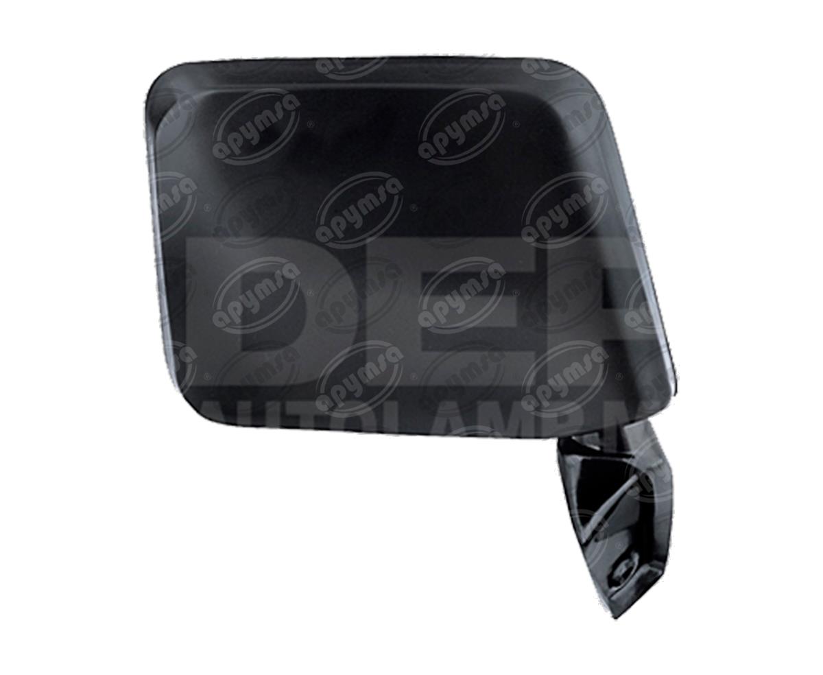 ESPEJO LATERAL DERECHO FORD RANGER 83-92 BRONCO II 84-88 MANUAL NEGRO DEPO 018-1202-00 
