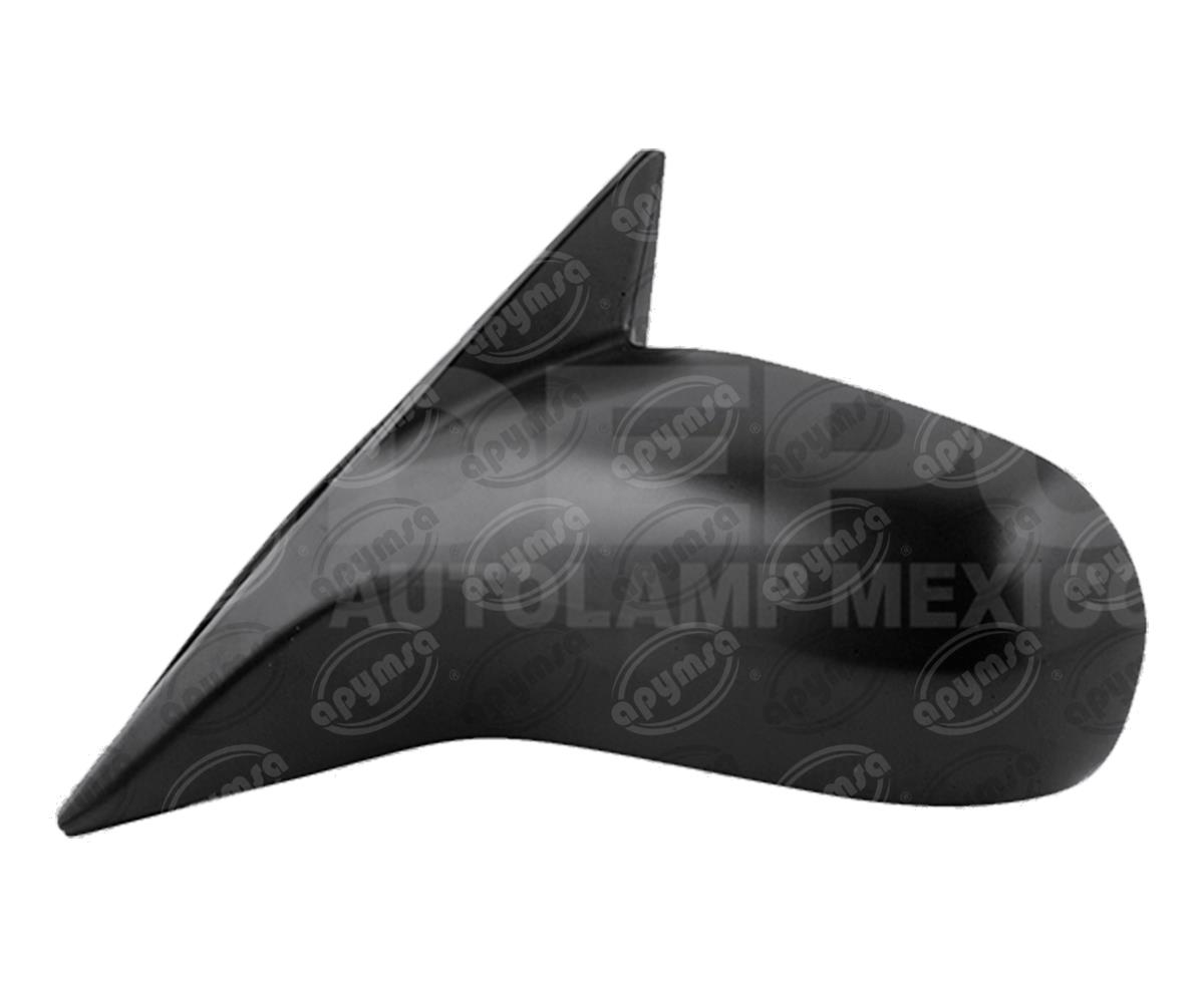 ESPEJO LATERAL IZQUIERDO HONDA CIVIC 4PTAS 01-05 ELECTRICO NEGRO DEPO 018-1302-09 