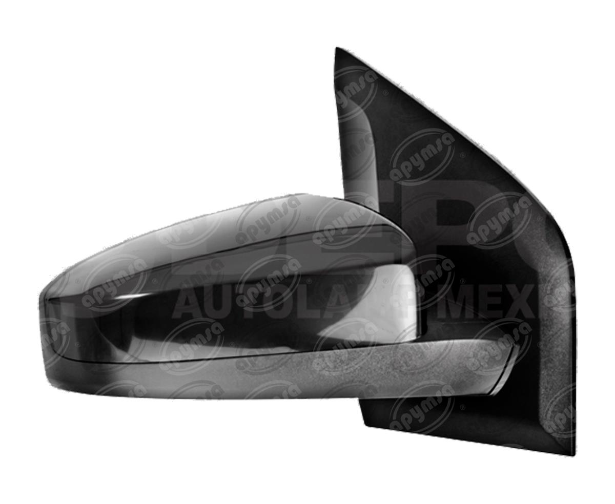 ESPEJO LATERAL DERECHO NISSAN SENTRA 07-12 ELECTRICO PARA PINTAR DEPO 018-2316-14 