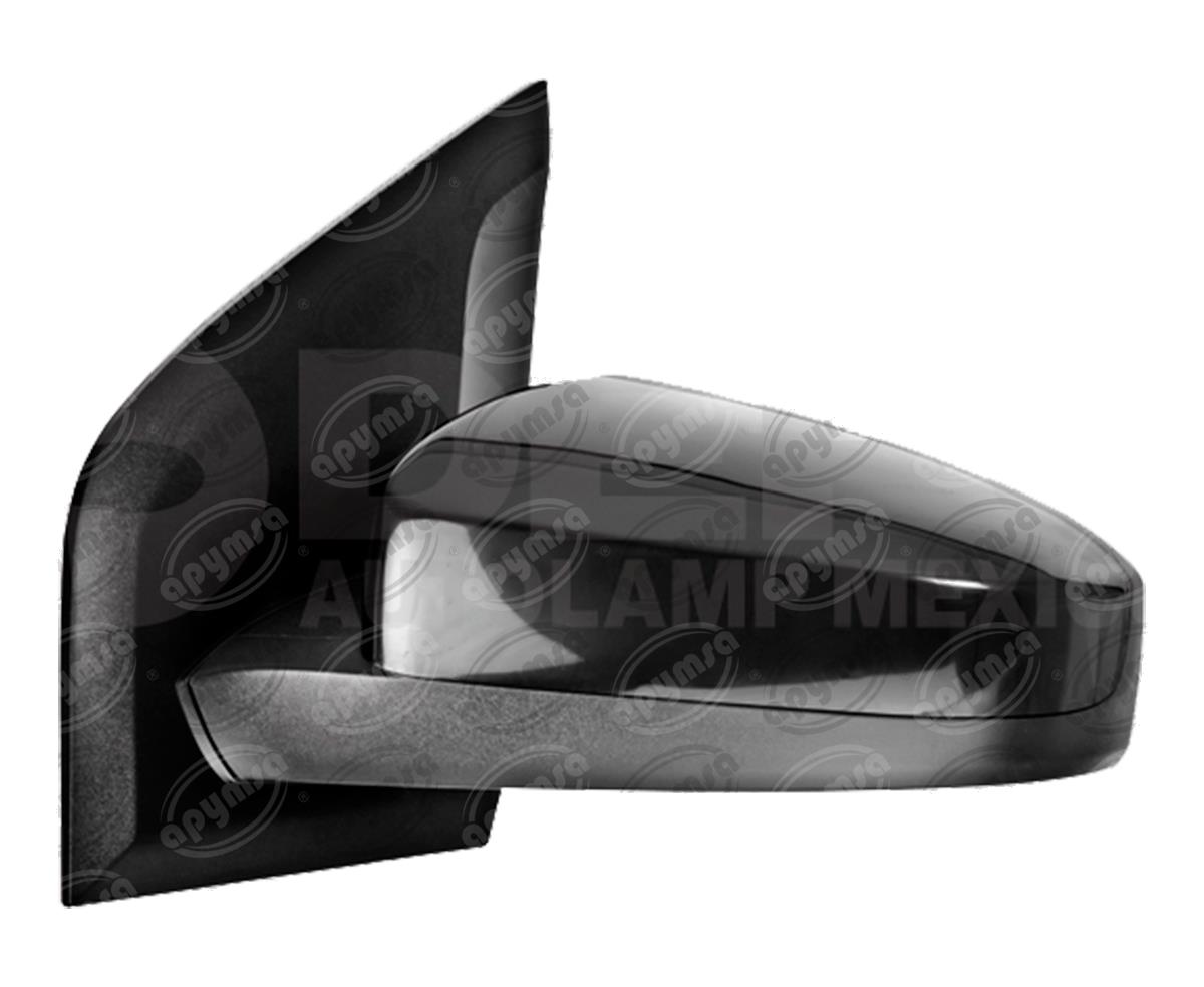 ESPEJO LATERAL IZQUIERDO NISSAN SENTRA 07-12 ELECTRICO PARA PINTAR DEPO 018-2316-15 