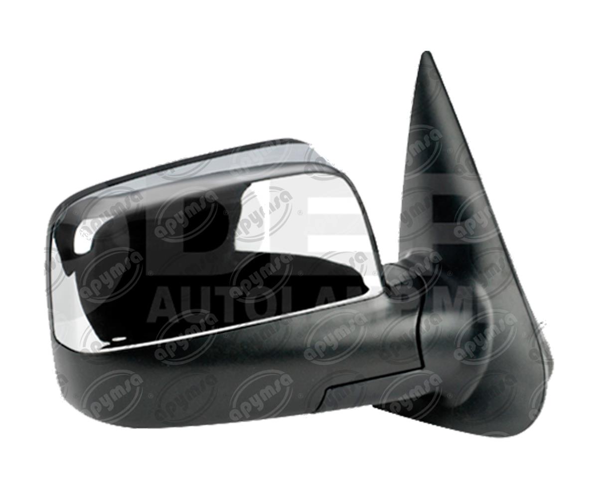 ESPEJO LATERAL DERECHO FORD RANGER 05-09 MANUAL CROMADO GIVING 018-1230-42 
