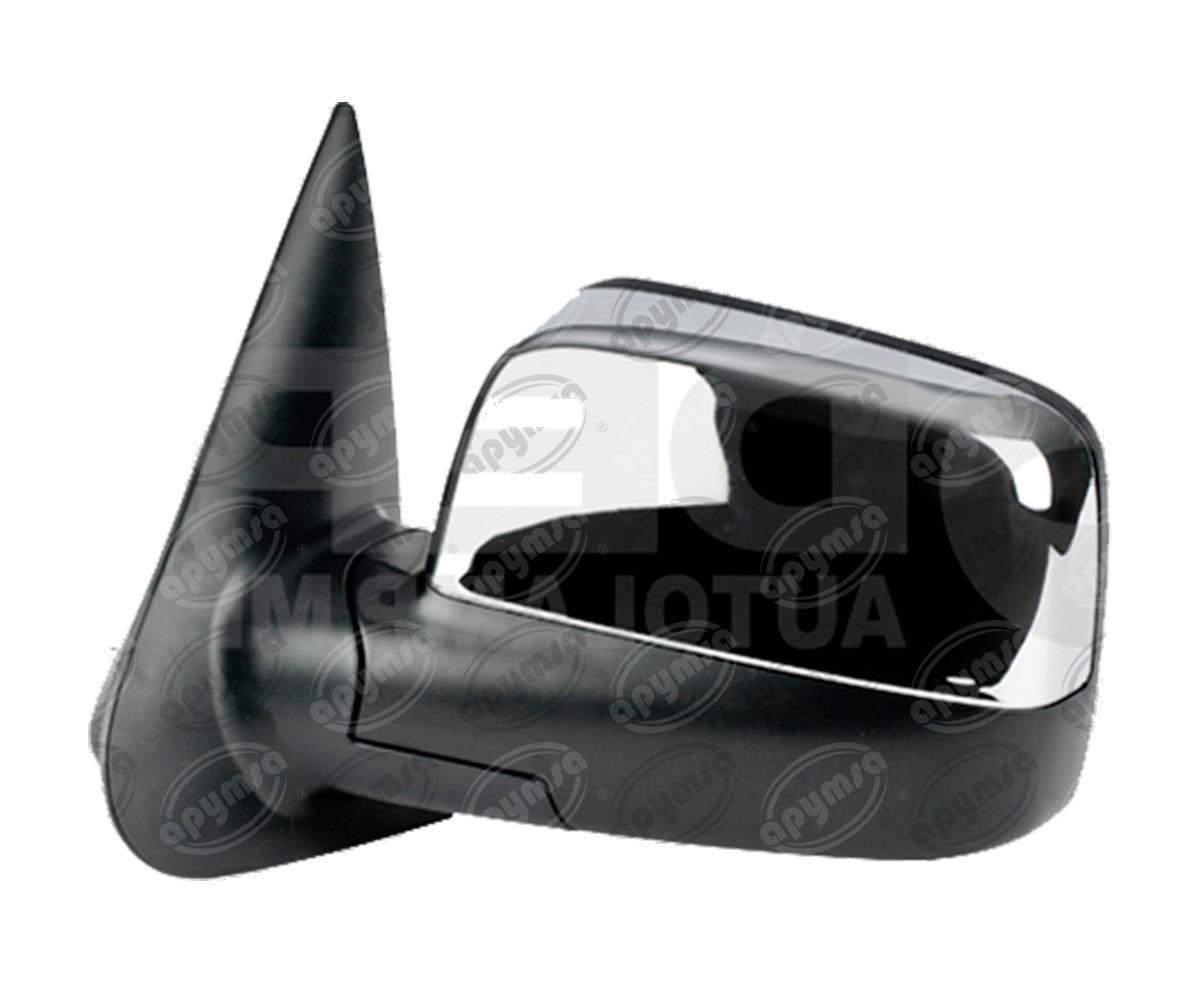 ESPEJO LATERAL IZQUIERDO FORD RANGER 05-09 MANUAL CROMADO GIVING 018-1230-43 