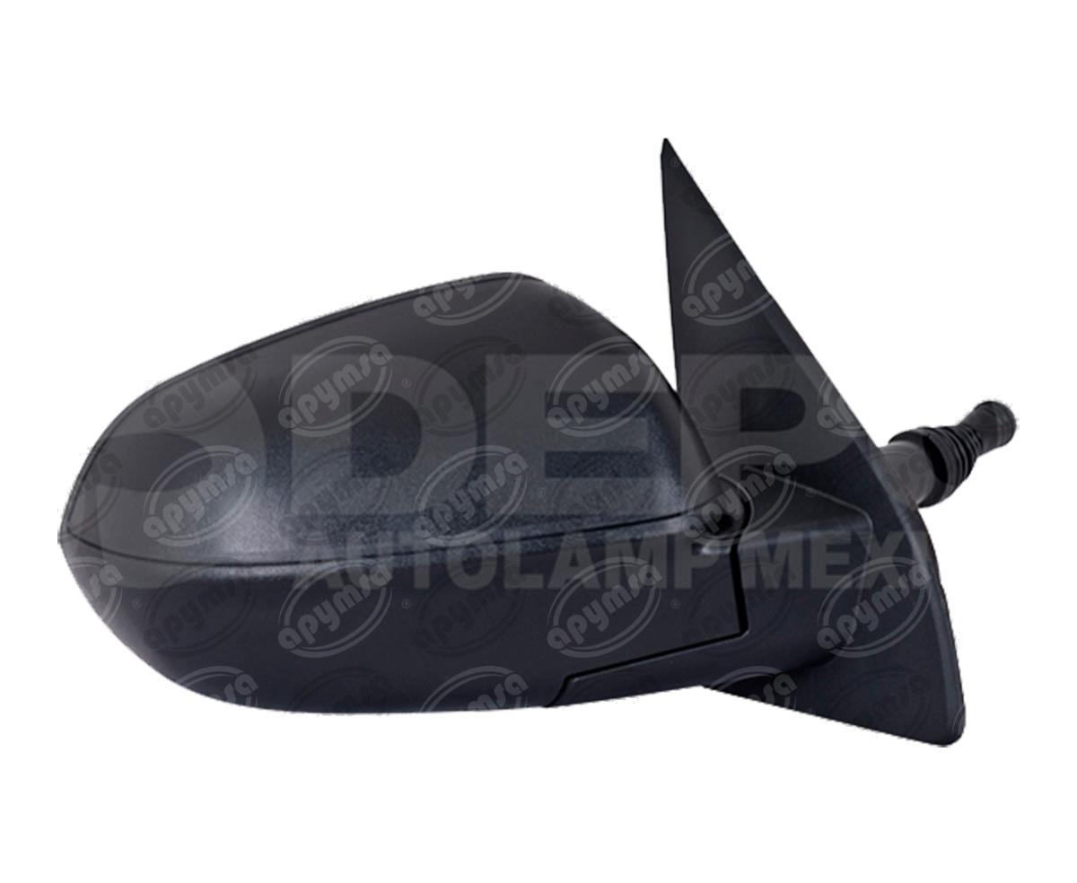 ESPEJO LATERAL DERECHO CHEVROLET TORNADO 11-13 CON CONTROL NEGRO GIVING 018-0645-04 