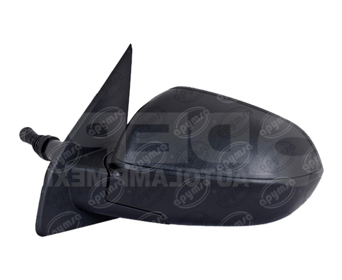 ESPEJO LATERAL IZQUIERDO CHEVROLET TORNADO 11-13 CON CONTROL NEGRO GIVING 018-0645-05 