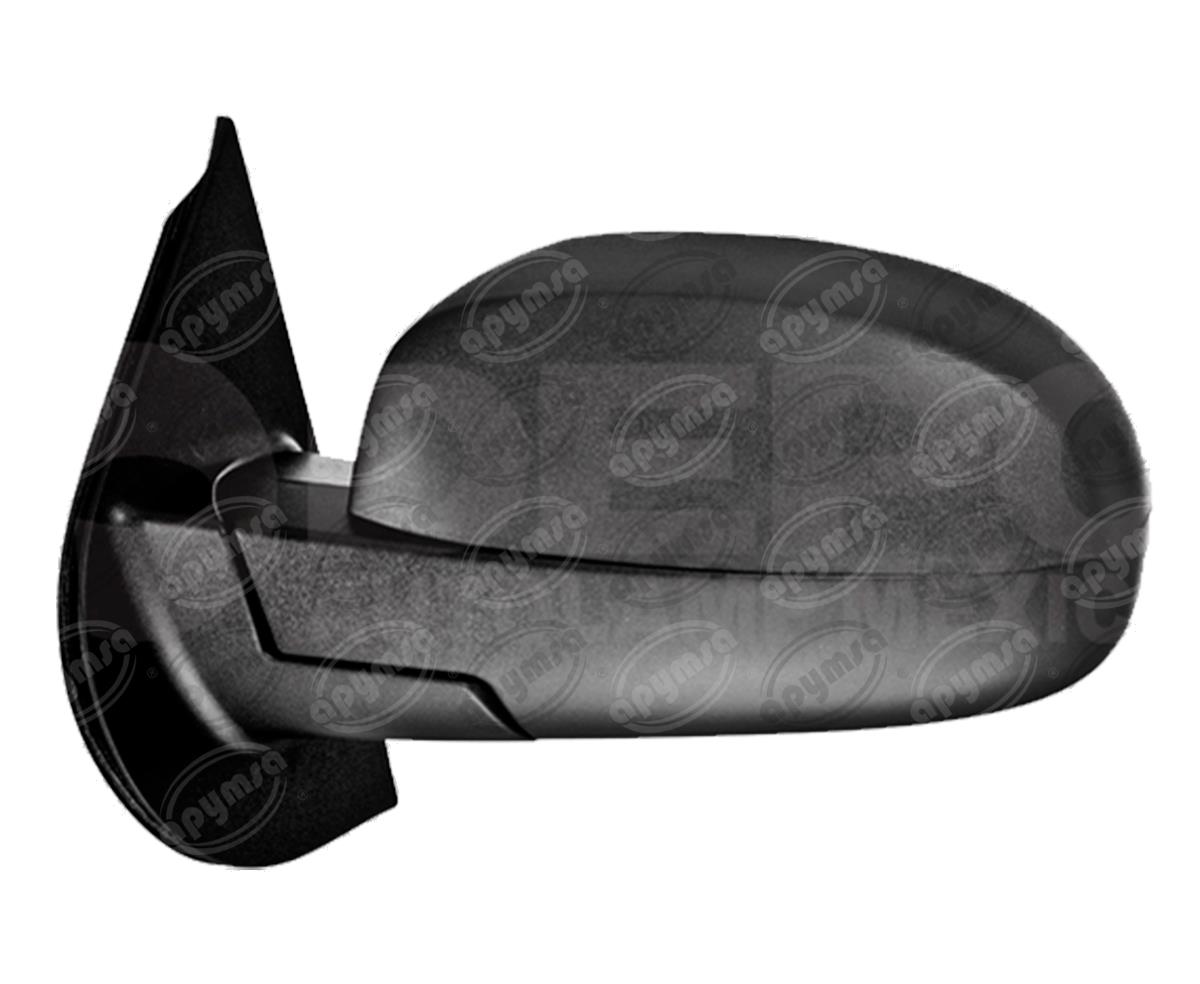 ESPEJO LATERAL IZQUIERDO CHEVROLET CHEYENNE SILVERADO 07-12 MANUAL CORRUGAD DEPO 018-0643-03 