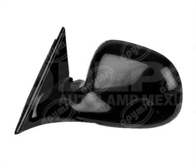 ESPEJO LATERAL IZQUIERDO CHEVROLET  S-10 BLAZER SONOMA BRAVADA 95-97 MANUAL GIVING 018-0635-19 