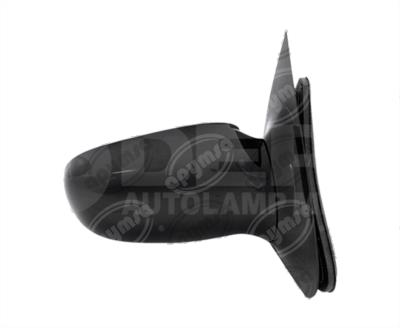 ESPEJO LATERAL DERECHO CAVALIER PONTIAC SUNFIRE  95-05 BASE NEGRA POLYWAY 018-0611-08 
