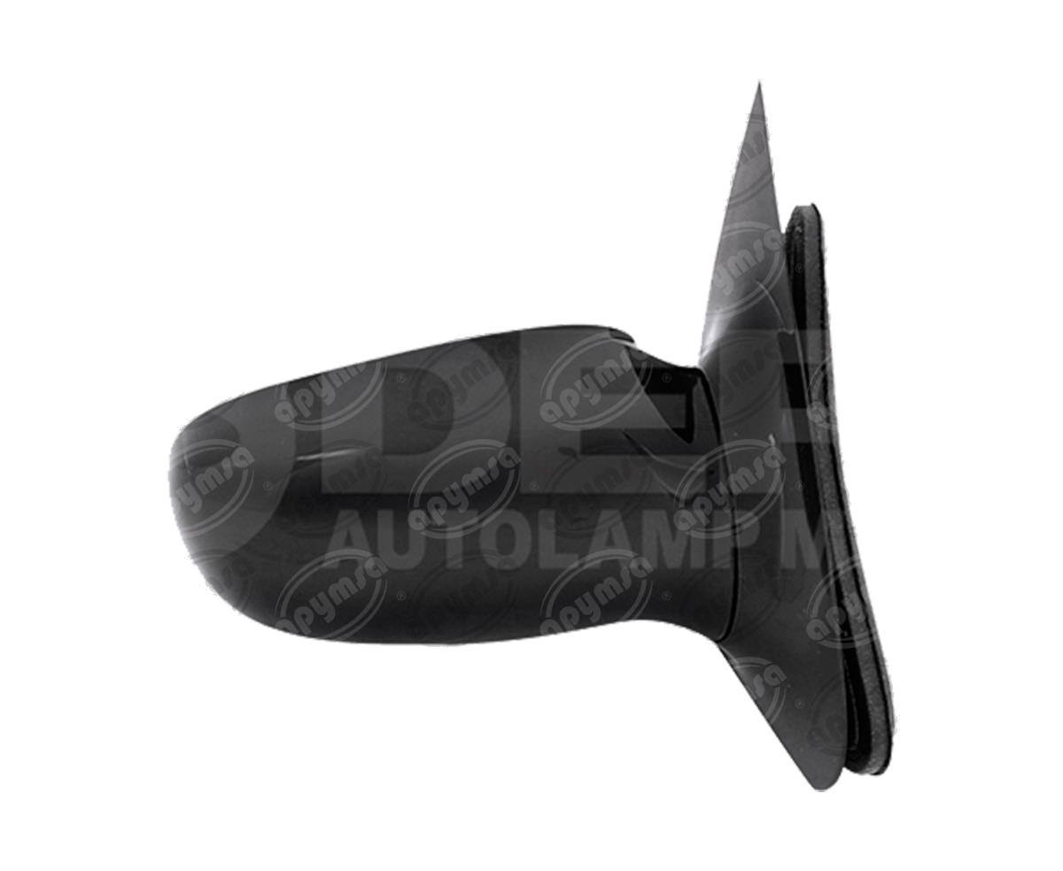 ESPEJO LATERAL DERECHO CAVALIER PONTIAC SUNFIRE  95-05 BASE NEGRA POLYWAY 018-0611-08 
