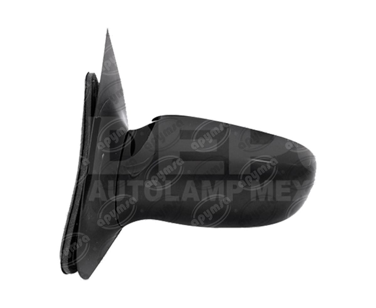 ESPEJO LATERAL IZQUIERDO CAVALIER PONTIAC SUNFIRE 95-05 BASE NEGRA POLYWAY 018-0611-09 