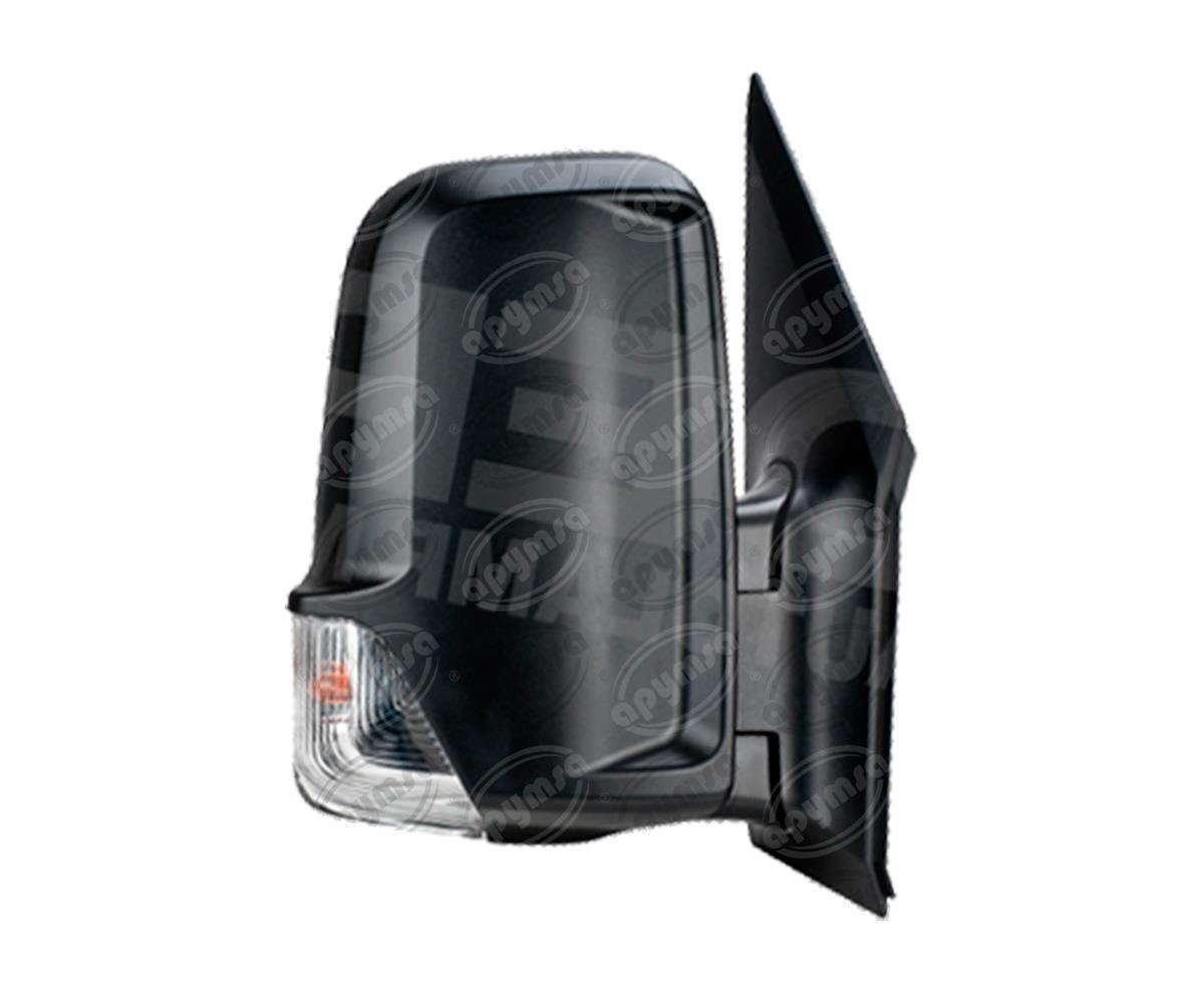 ESPEJO LATERAL DERECHO MERCEDES SPRINTER 07-12 MANUAL CON DIRECCIONAL NEG DEPO 018-2006-02 