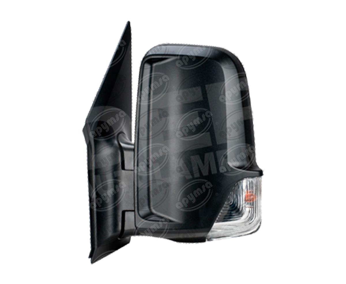 ESPEJO LATERAL IZQUIERDO MERCEDES SPRINTER 07-12 MANUAL CON DIRECCIONAL NEG DEPO 018-2006-03 