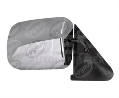 ESPEJO LATERAL DERECHO DODGE RAM 94-97 MANUAL CROMADO DEPO 018-0916-02 