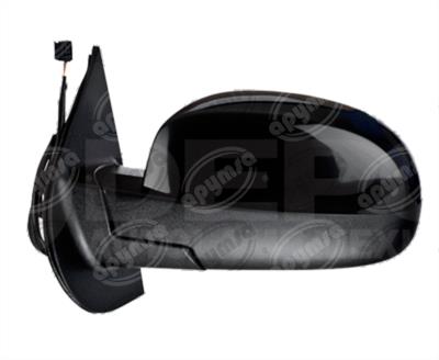 ESPEJO LATERAL IZQUIERDO CHEVROLET CHEYENNE SUBURBAN SIERRA YUKON 07-12 ELE POLYWAY 018-0642-09 