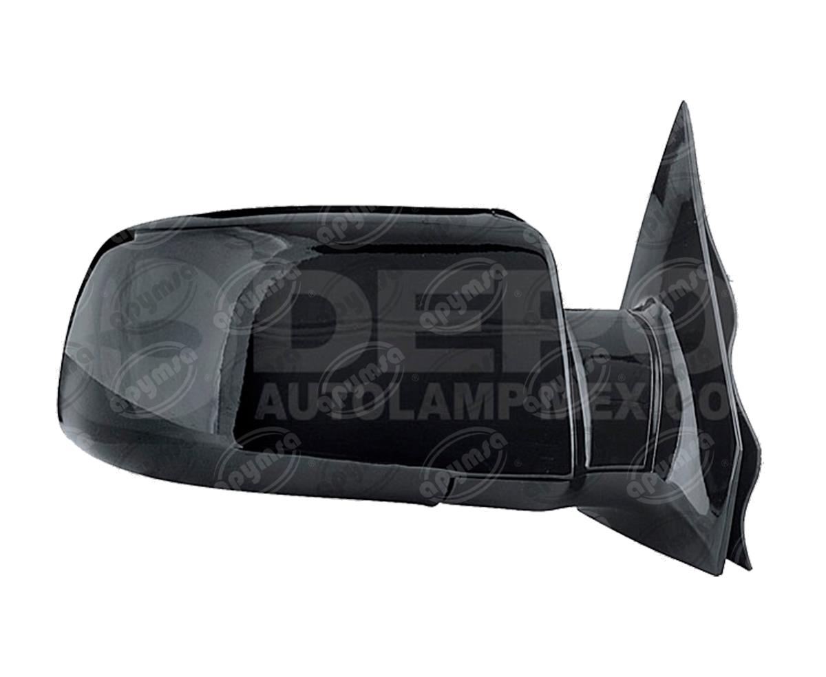 ESPEJO LATERAL DERECHO CHEVROLET GMC ASTRO SAFARI 88-04 CON CONTROL NEGRO POLYWAY 018-0602-02 