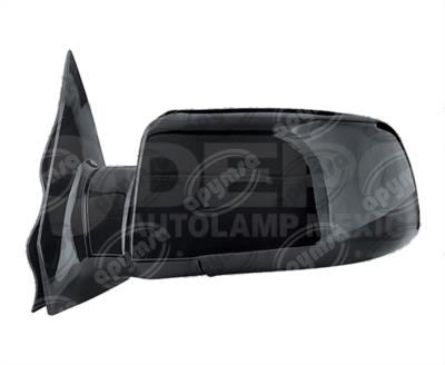 ESPEJO LATERAL IZQUIERDO CHEVROLET GMC ASTRO SAFARI 88-04 CON CONTROL NEGRO POLYWAY 018-0602-03 