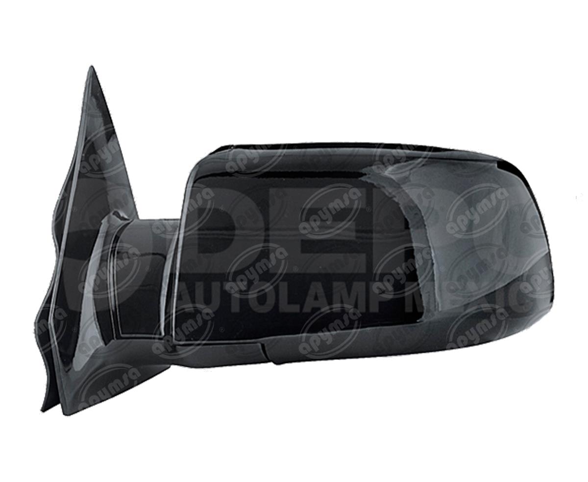 ESPEJO LATERAL IZQUIERDO CHEVROLET GMC ASTRO SAFARI 88-04 CON CONTROL NEGRO POLYWAY 018-0602-03 
