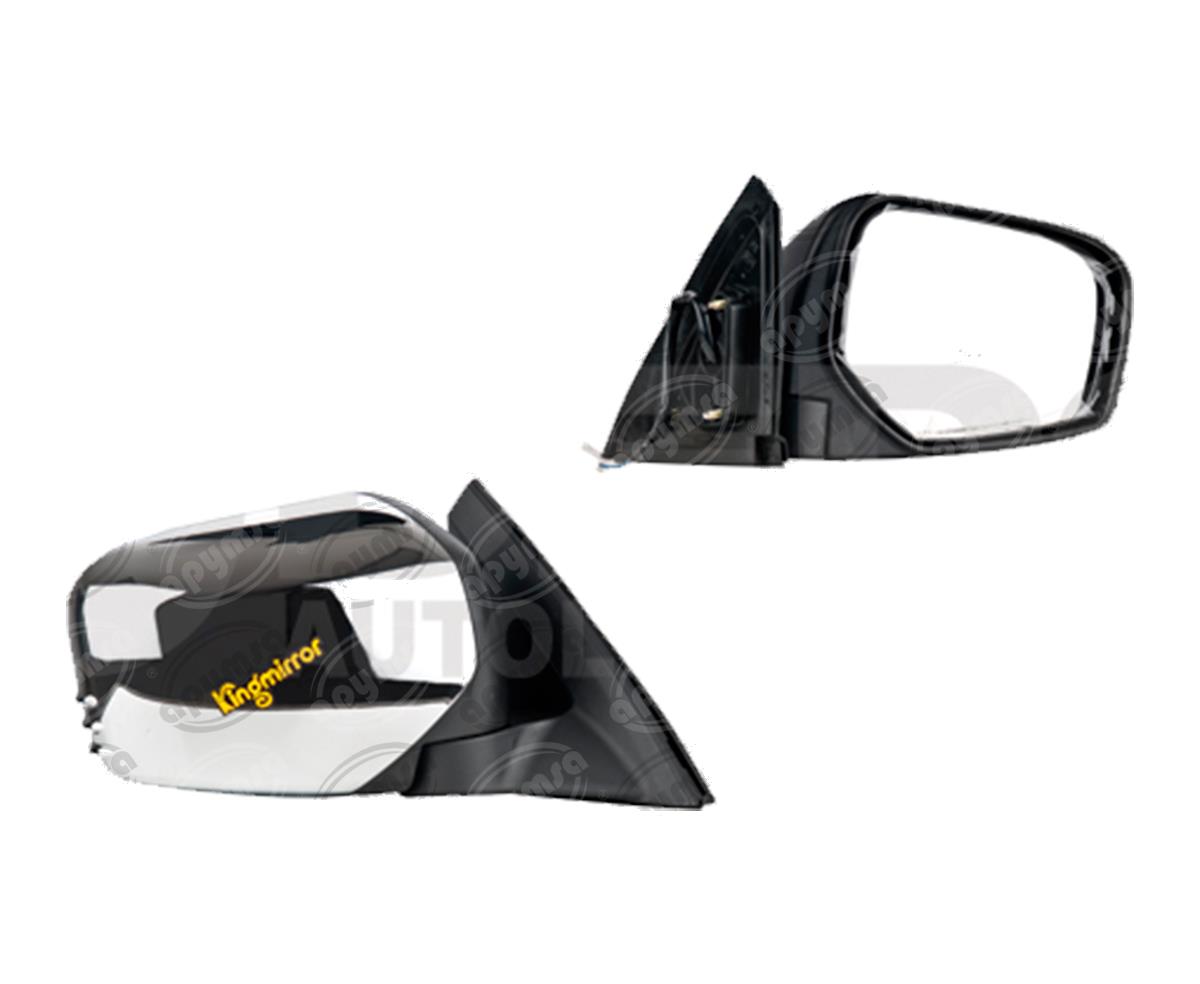 ESPEJO LATERAL DERECHO MT L200 08-13 ELECTRICO CROMADO GIVING 018-2204-10 