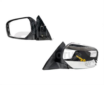 ESPEJO LATERAL IZQUIERDO MT L200 08-13 ELECTRICO CROMADO GIVING 018-2204-11 