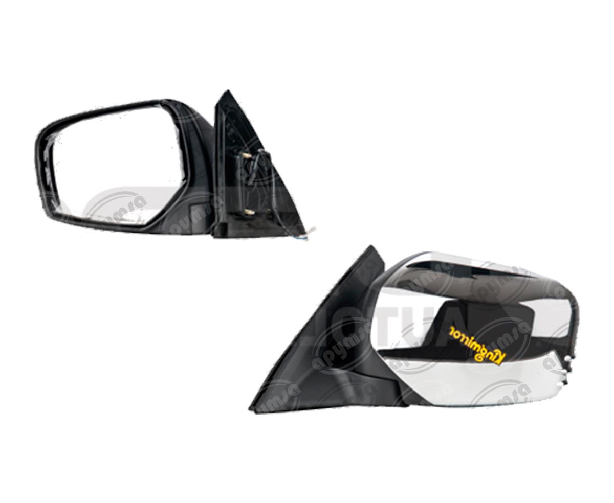 ESPEJO LATERAL IZQUIERDO MT L200 08-13 ELECTRICO CROMADO GIVING 018-2204-11 