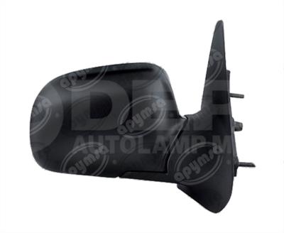 ESPEJO LATERAL DERECHO FORD RANGER 98-04 MANUAL NEGRO DEPO 018-1230-00 
