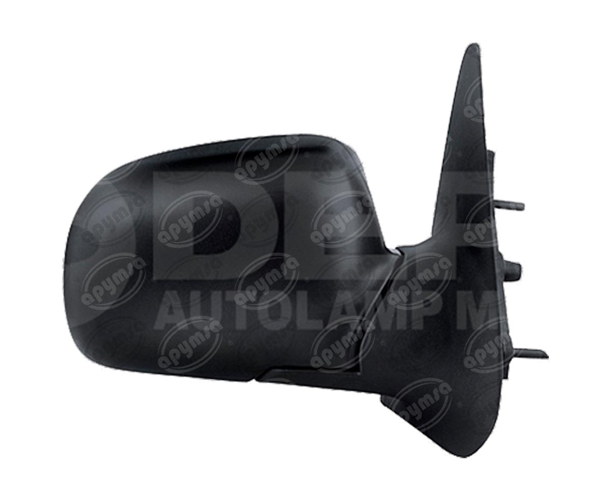 ESPEJO LATERAL DERECHO FORD RANGER 98-04 MANUAL NEGRO DEPO 018-1230-00 