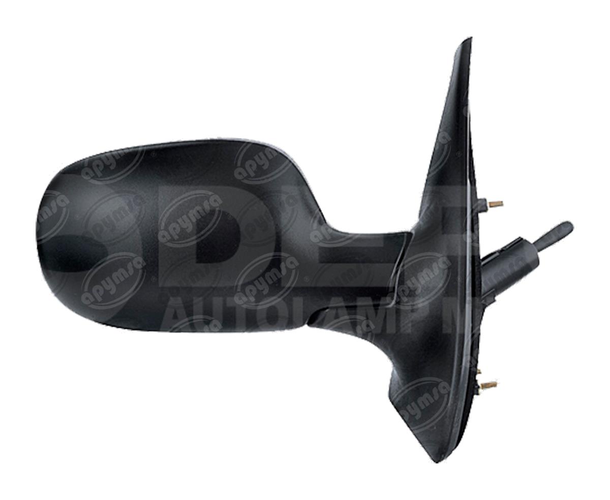 ESPEJO LATERAL DERECHO NISSAN PLATINA RENAULT CLIO 02-10  CON CONTROL COR GIVING 018-2314-00 