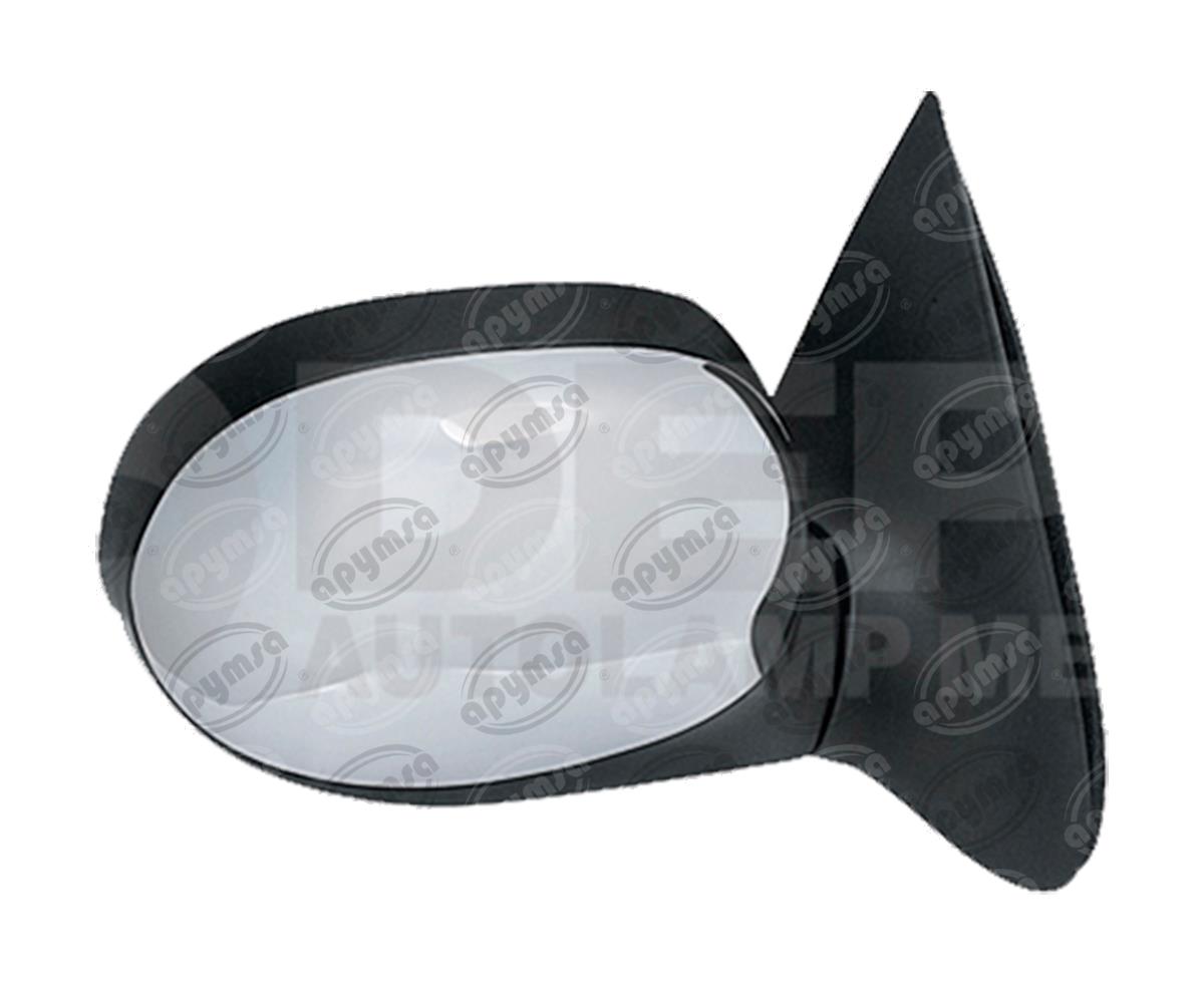ESPEJO LATERAL DERECHO FORD F-150 F-250 97-09 LOBO 97-03  MANUAL CROMADO DEPO 018-1215-02 