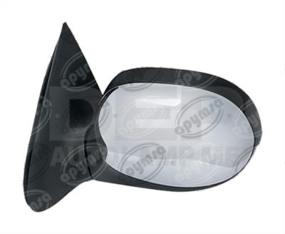 ESPEJO LATERAL IZQUIERDO FORD F-150 F-250 97-09 LOBO 97-03  MANUAL CROMADO DEPO 018-1215-03 