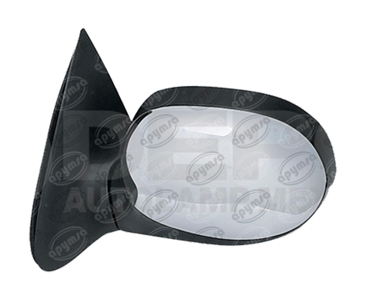 ESPEJO LATERAL IZQUIERDO FORD F-150 F-250 97-09 LOBO 97-03  MANUAL CROMADO DEPO 018-1215-03 