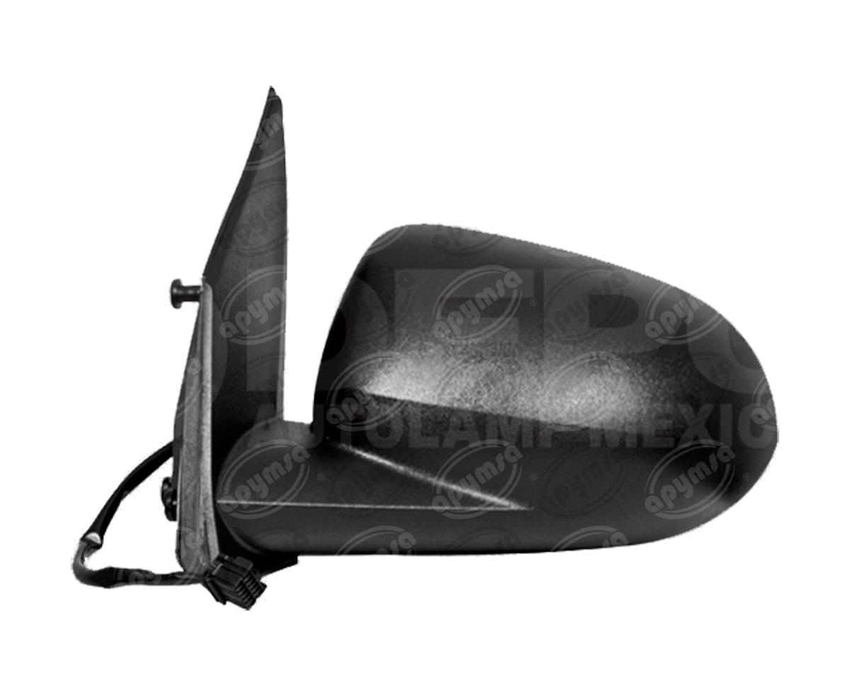 ESPEJO LATERAL IZQUIERDO DODGE CALIBER 07-10 ELECTRICO NEGRO DEPO 018-0904-01 