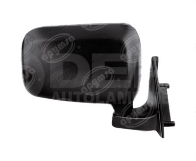 ESPEJO LATERAL DERECHO MAZDA PICK-UP 86-93 MANUAL NEGRO DEPO 018-1905-00 